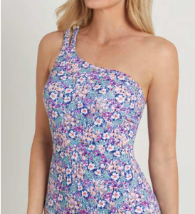 Bañador Ocean Lavanda asimétrico