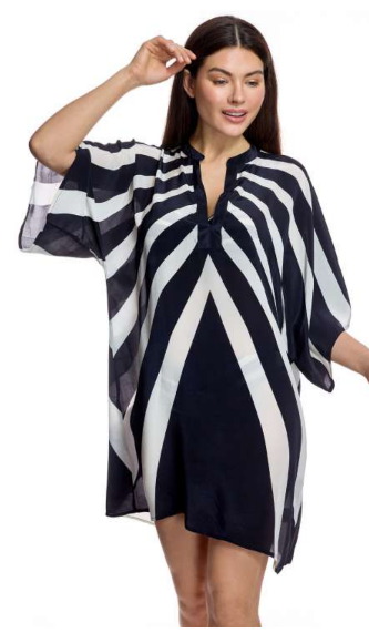 Kaftán Estrella con manga