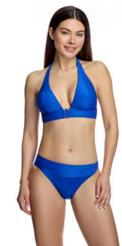 Top bikini Zafiro triángulo