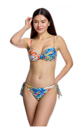 Top bikini Zayana con aro