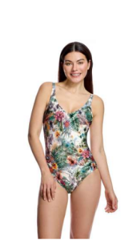 Bañador Eden corte pico