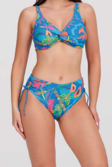 Braguita Fruitopía cintura alta con lazo lateral