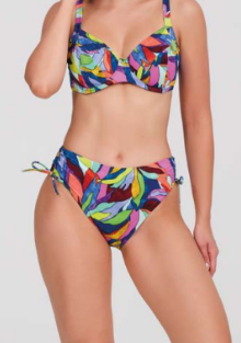 Braguita Lush cintura alta con lazo lateral