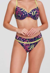 Braguita Tropical night cintura alta