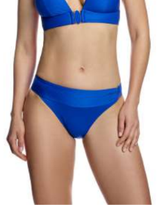 Braguita Zafiro cintura alta con anilla lateral