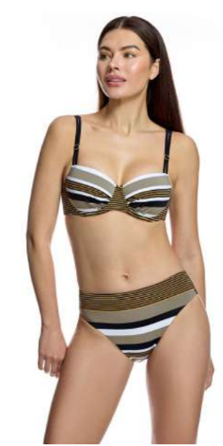 Top bikini Golden balconette