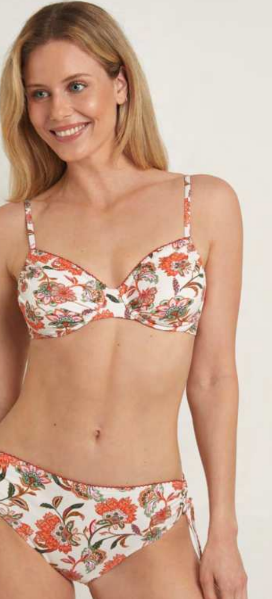 Top bikini Sunset Floral Con aro