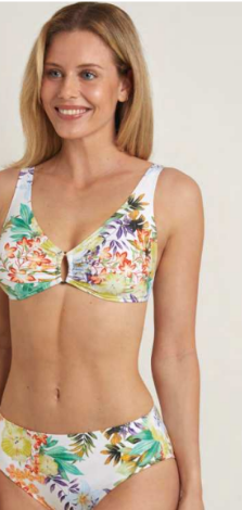 Top Bikini Zen Garden Triángulo