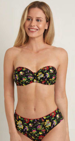 Top Bikini Zen Garden Medieval Bandeau