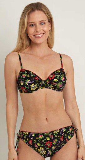 Top Bikini Zen Garden Medieval Con aro