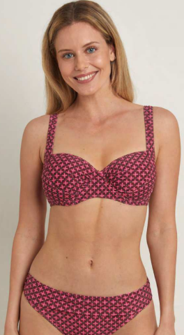Top Bikini Zen Garden Geométrico Balconette