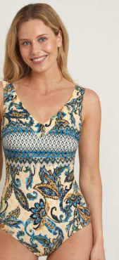 Bañador Ocean marino Corte pico