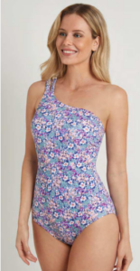 Bañador Ocean Lavanda asimétrico