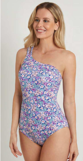 Bañador Ocean Lavanda Asimétrico ecológico