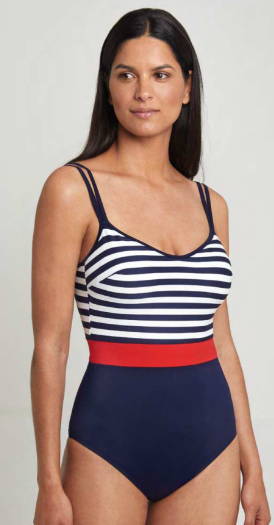 Bañador Marine Escote redondo