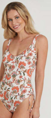 Bañador Sunset Floral Lazo lateral