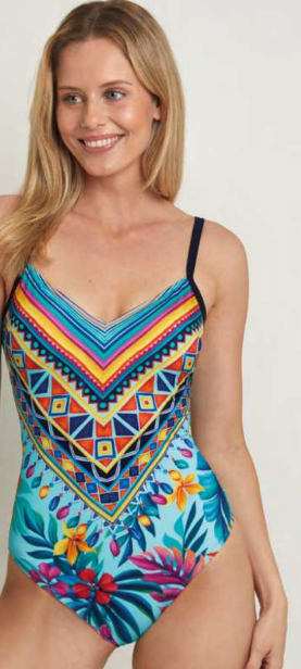 Bañador Sunset Frida Corte pico